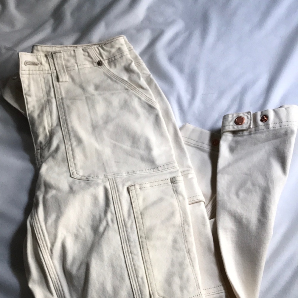 Gorgeous Mid-weight Cotton Carpenter/Work pants. Inseam 27